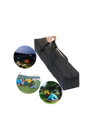 Büyük Kapasiteli Çadır Saklama Çantası Su Geçirmez Çadır Swag Saklama Kesesi Dayanıklı Kanopi Direği Çantası Kamp Diğer