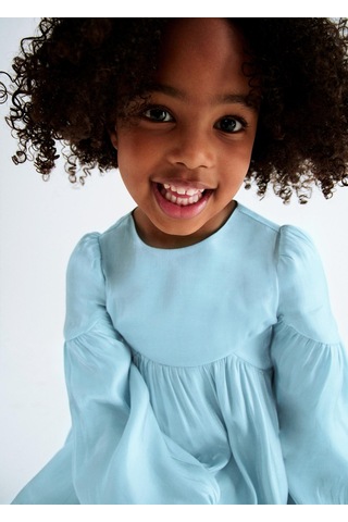 Mayoral Abel&lula Kız Çocuk Şık Elbise Yeşil