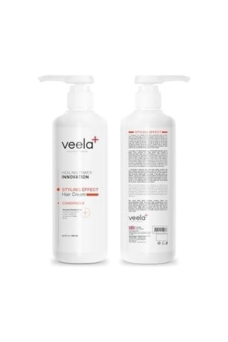 Veela Zor Şekillenen Saçlar İçin Durulanmayan Şekillendirici Bakım Kremi Styling Effect Condition 9 79149059