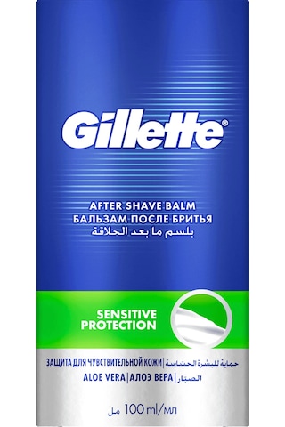 Gillette Hassas Ciltler Tıraş Sonrası Balsam 100 ML Gillette Hassas Ciltler Tıraş Sonrası Balsam 100 ML