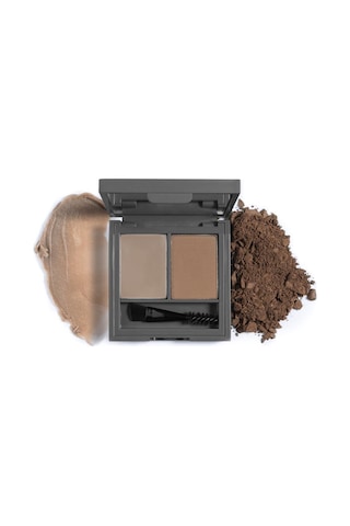Alix Avien Şekillendirici Belirginleştirici Kahve Kaş Sabitleme Farı-perfect Fix Brow Palette 702 Brown