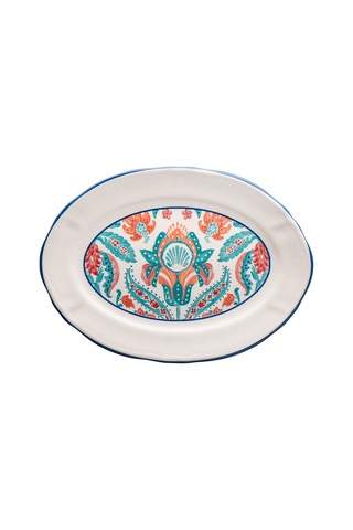 Emsan Hasbahçe Kayık Tabak 25 Cm