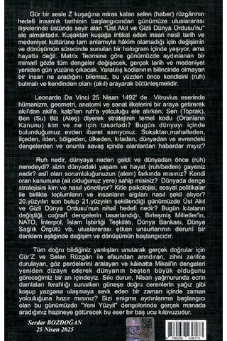 Gür'z Ve Selen Rüzgarı Üst Akıl Ve Gizli Dünya Ordusu / Serdar...