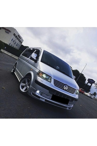 Vw Transporter T5 Ön Tampon Eki Karlık Boyasız
