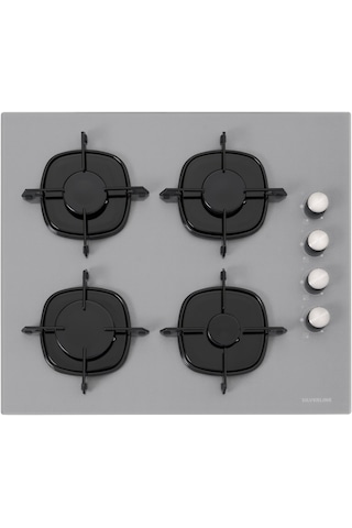 Silverline CS5335S01 - 3457 Soho 60 Gri Cam Ankastre Set