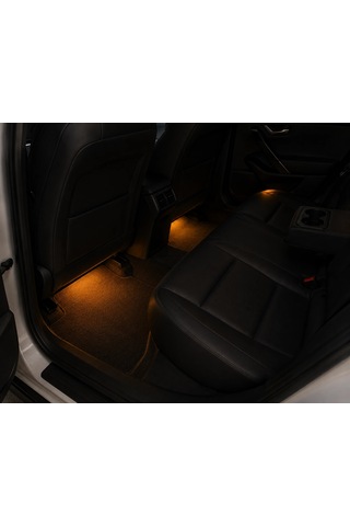 Eco Lounge 10 Adet Cata Ct 4592 Modül Led 2w Amber Işık 12v Çok Renkli