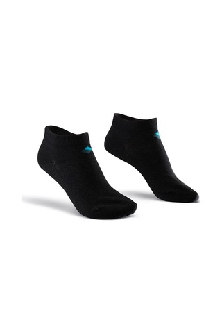 1senartbeauty Gümüş Terapi Patik Çorap / Unisex Siyah