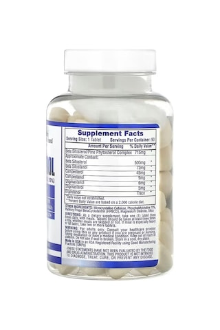 Hitech Pharmaceuticals Beta Sitosterol 500mg 90 Tablet