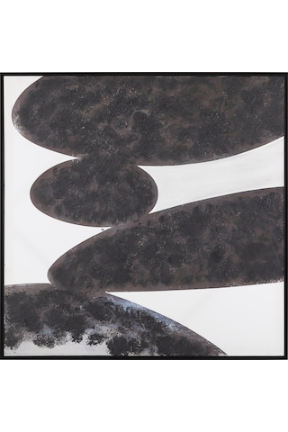 Thaı Stone Iı Çerçeveli Yağlıboya Tablo 100x100 Cm