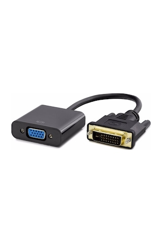 Platoon Pl-7200 Dvı-d 24+1 Erkek To Vga Dişi Çevirici Adaptör Kablo Dvı To Vga Adaptör