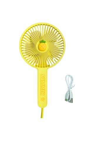 Bigmate Mini El Fanı Taşınabilir Serinletici Şarjlı Vantilatör 3 Kademeli Hız Ayarı Ys2289