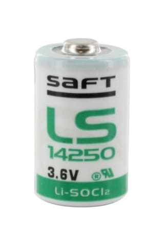Saft LS14250 1-2AA 3.6 V Li-SOCI2 Lityum Pil