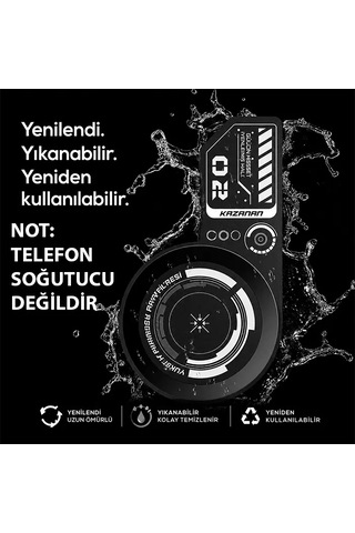 Memo Vc01 Manyetik Metal Halka - Memo Telefon Soğutucu Manyetik Tüm Modeller- 5775