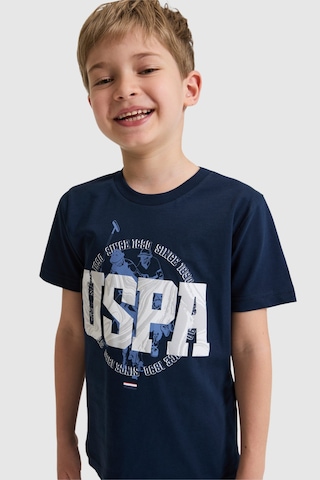 U.s. Polo Assn. Erkek Çocuk Lacivert Pijama Takım 50326820-vr033