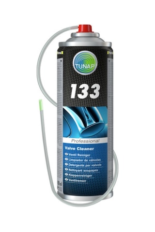 Tunap 133 Benzinli Motor Emiş & Valf Temizleyici Seti 400 Ml