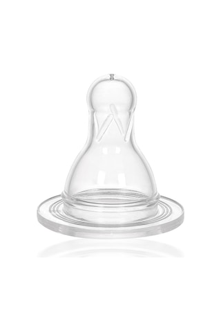 Wee Baby Silikon Biberon Emziği Az Akış No:1 0-6 Ay