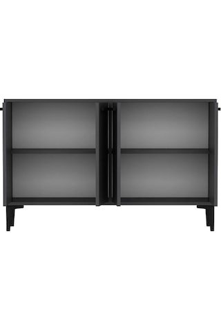 Vedi Konsol Tv Sehpası Tv Ünitesi Modern Tasarım- Antrasit