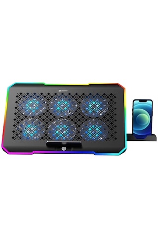 Gamebooster Gb-ns61 Storm 17'' Fan/rgb Kontrollü 2xusb Portlu Not