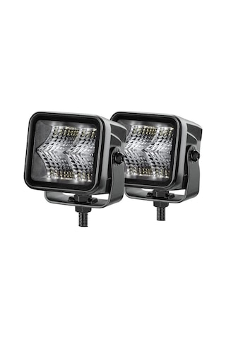 Hella Off-road Led Lamba 12v-24v 70mm Hareketli Montaj 1fa358176-801