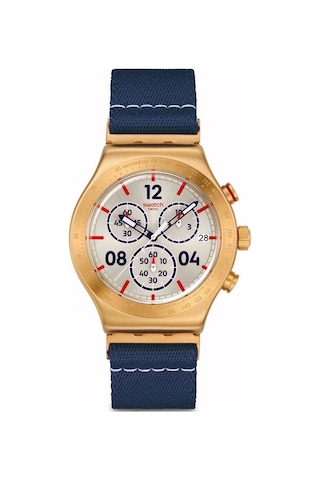 Swatch Yvg419 Sarı Erkek Kol Saati