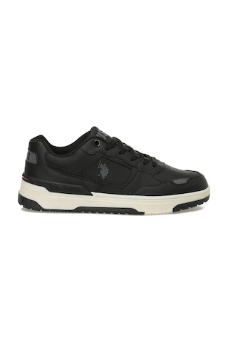 U.s. Polo Assn. Chain 5pr Siyah Erkek Sneaker A102020948 Siyah