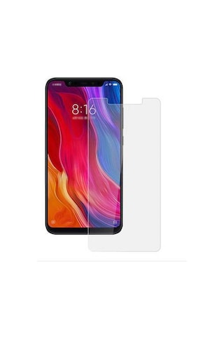 Xiaomi Mi 8 SE Lite Kırılmaz Ekran Koruyucu Temperli Cam