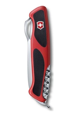 Victorinox Wg Ranger Grip Kamp Çakı 0.9553.Mc Kırmızı - Siyah