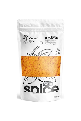 Online Çiftçi Zerdeçal Öğütülmüş 80 G