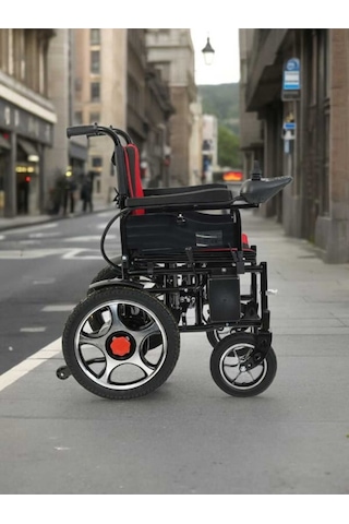 Bağışa Uygun Akülü Tekerlekli Sandalye