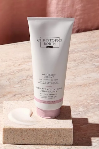 Christophe Robin Gül Özlü Saç Kremi, 200 Ml, Hacim Verici, Hassas