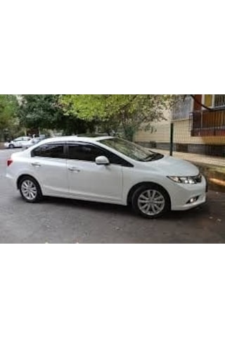 Boğaziçi Honda Civic Fb7 Uyumlu Cam Rüzgarlığı Mugen 4.lü 2012+ Fb7 Bg-1071