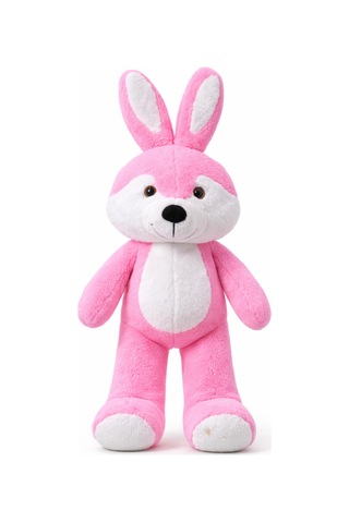 100 Cm Dev Peluş Sevimli Tavşan Boo Peluş Oyuncak Peluş Hediyelik Pembe