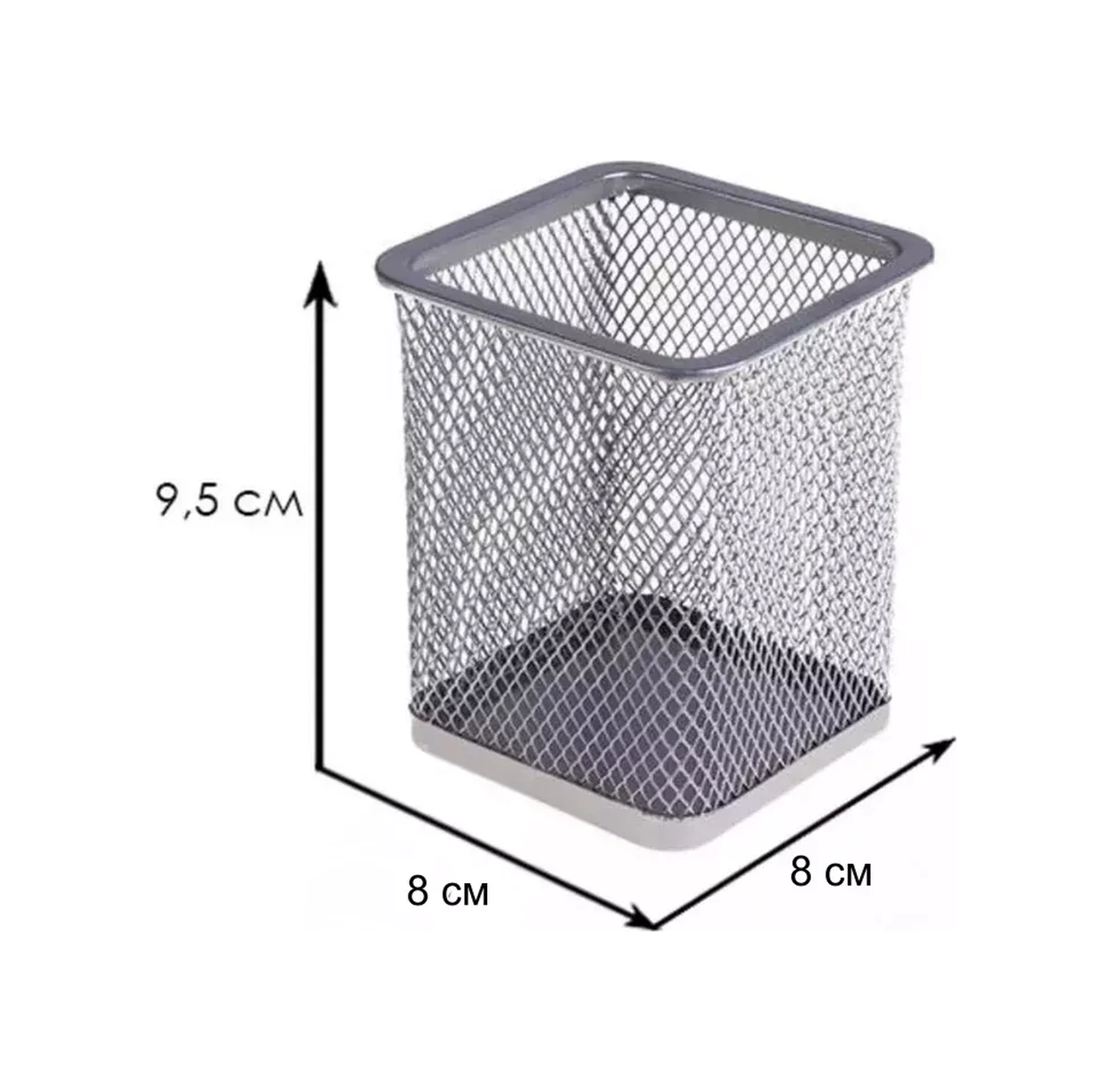 Darvish Tm Masaüstü Kırtasiye Standı Bardak 250134777 Gri