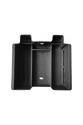 Springsun Chevrolet Silverado & Gmc Sierra 1500 2019-2023 Plastik Konsol Organizatörü - Siyah