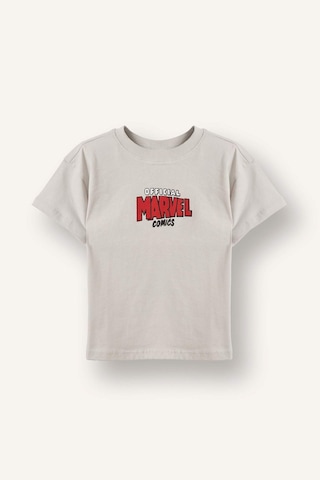 Defacto Marvel Comıcs Tişört Erkek Bebek G9907a526smgr503 Gri-gr503