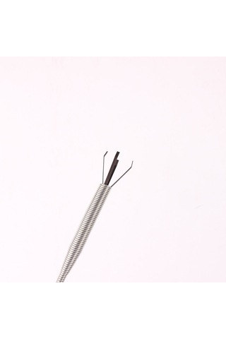 Sones Metal Tel Fırça El Mutfak Lavabo Temizleme Kancası Kanalizasyon Tarama Cihazı