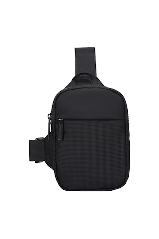 Erkek Göğüs Çantası, Omuz Askılı Çanta, Küçük Askılı Çanta Siyah