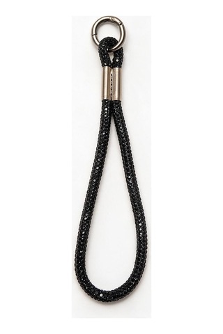 Kristal Taşlı Siyah Aksesuar 19 Cm Siyah-siyah Kristal Taş Siyah-siyah Kristal Taş