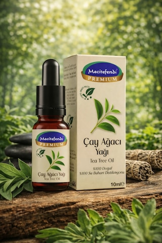 Çay Ağacı Yağı 10 Ml 10 Ml