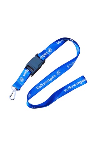 Volkswagen Kırmızı / Mavi Oto Ayna Askısı & Anahtarlıklı Ayna Ipi