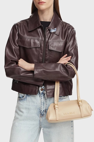 Love Moschino Logolu Ayarlanabilir Omuz Askılı Çanta Bayan Çanta Jc4101pp1ply0129 Bej