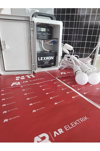 25w Solar Taşınabilir Çanta