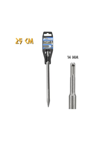 Kupa Tyson Sds Plus Sivri Uçlu Murç - 14x250 Mm.
