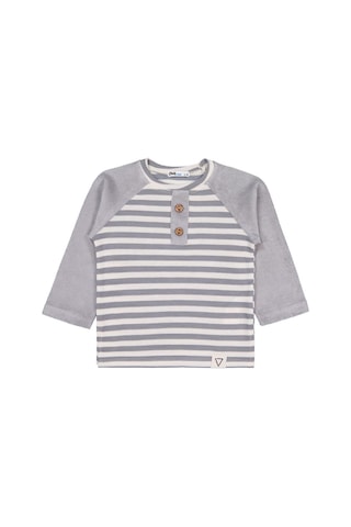 Civil Boys Süs Patlı 2-5 Yaş Sweatshirt - Gri