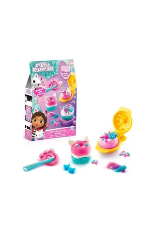 Gabby's Dollhouse Donut Oyun Hamuru Seti