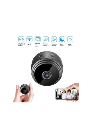 Rensta 2k (qhd)  Mini Kamera Uzak Izle Hd Online Kamera