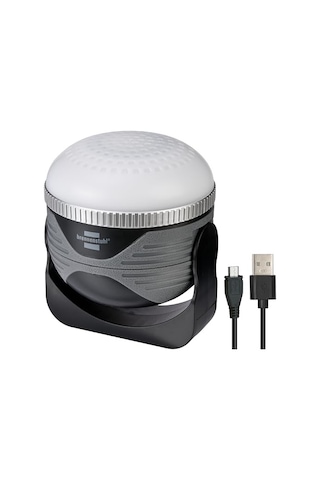 Bluetooth Mıknatıs Ve Kancalı 350 Lm Outdoor Kamp Lambası Ve Powerbank Çok Renkli