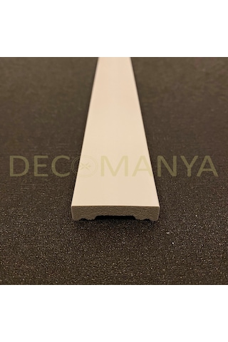 Decomanya Boyanabilir Duvar Çıtası 4 Cm Poliüretan Duvar Çıtası (480018805)