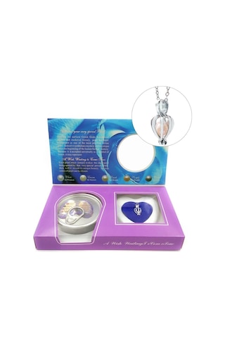 İstiridye İçinde Gerçek İnci Kolye İnci Kolye Pembe