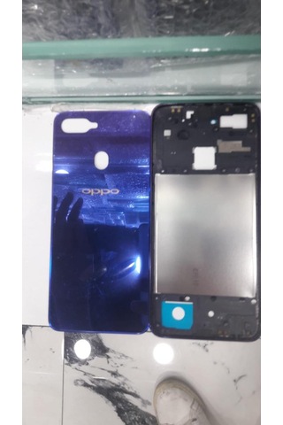 Oppo A7X Kasa + Arka Kapak Pil Batarya Kapağı